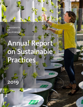 Annual Report on Sustainable Practices