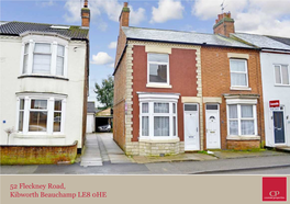 52 Fleckney Road, Kibworth Beauchamp LE8 0HE £196,000 Refurbished 3 Bedroom Home with No Upward Chain