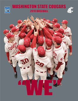 Baseball Media Guide Was Written and 2010 Opponents/Travel