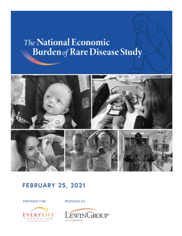 The National Economic Burden of Rare Disease Study February 2021