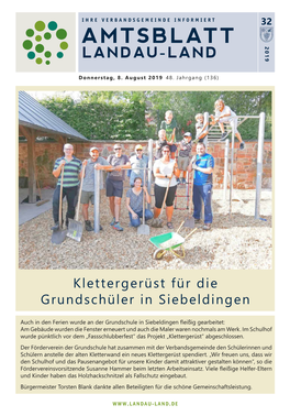 Amtsblatt 2019 Landau-Land