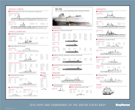 2014 Ships and Submarines of the United States Navy