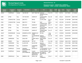 05 Ohio Department of Transportation Selected County(Ies): COSHOCTON , FAIRFIELD , GUERNSEY , KNOX , LICKING , MUSKINGUM , PERRY