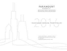 Chicago Venue Portfolio