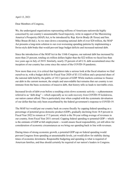 MAP Act Coalition Letter Freedomworks