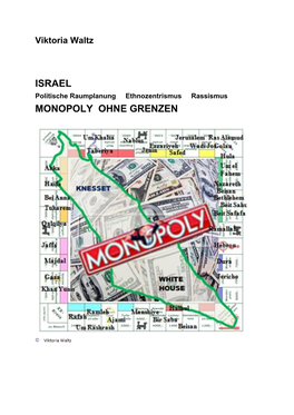 Israel Monopoly Ohne Grenzen