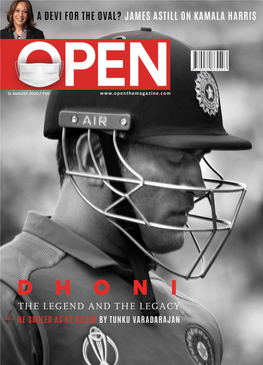Mahendra Singh Dhoni Exemplified the Small-Town Spirit and the Killer Instinct of Jharkhand by Ullekh NP