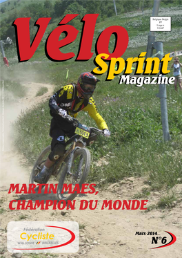 Martin Maes, Champion Du Monde