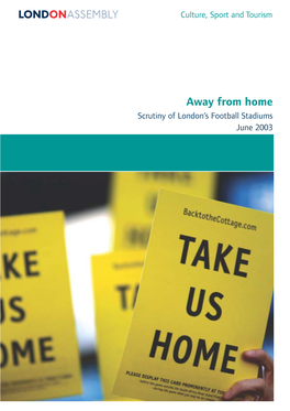 Wimbledon FC to Milton Keynes This Summer Is a Critical Moment in London’S Football History