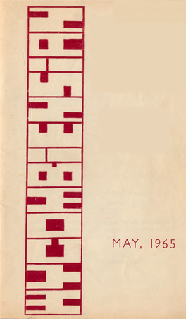 MAY, 1965 Established Over 25 Years
