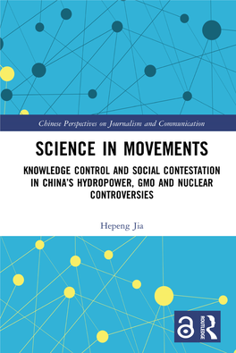 Knowledge Control and Social Contestation in China's