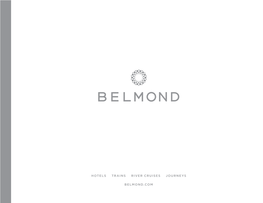 Belmond Directory