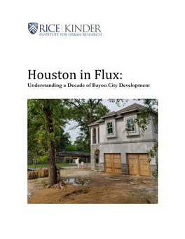 Download Document Houston in Flux