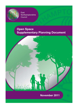 Open Space Supplementary Planning Document