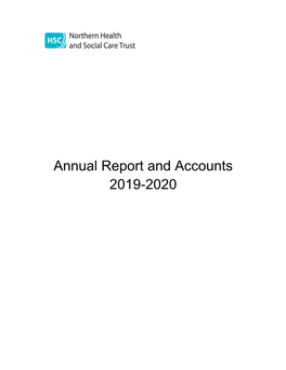 Annual Report and Accounts 2019/2020