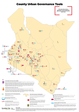 County Urban Governance Tools