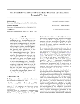Fast Semidifferential-Based Submodular Function Optimization