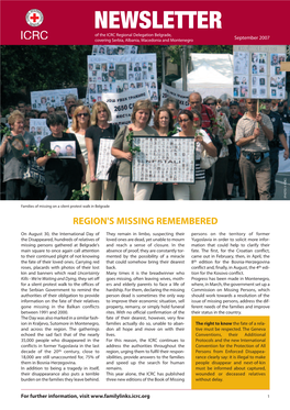 Regional Delegation Belgrade Newsletter