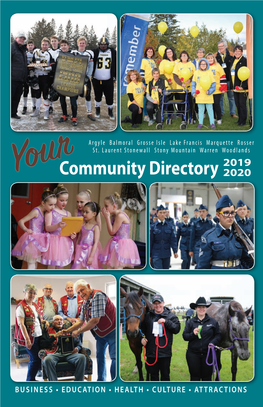 Your Community Directory 2019-2020.Indd