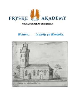 Wolsum… in Plakje Yn Wymbrits