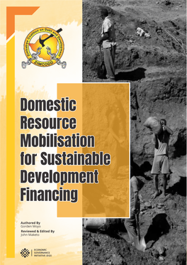 Domestic Resource Mobilisation and the Quest for Sustainable