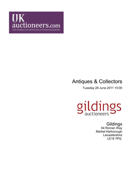 Antiques & Collectors