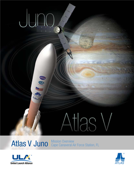 Atlas V Juno Mission Overview