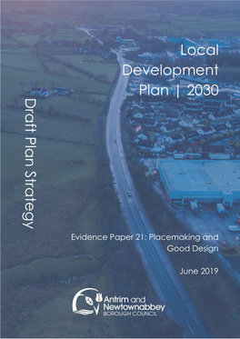 Evidence Paper 21: Placemaking and Good Design June 2019