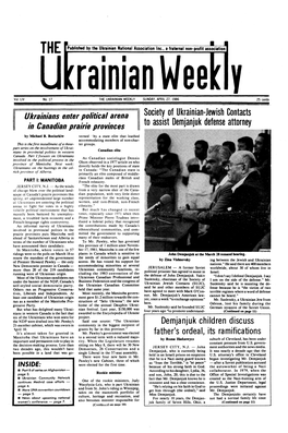 The Ukrainian Weekly 1986, No.17