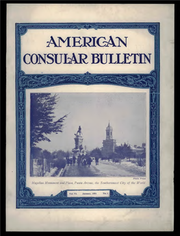 The Foreign Service Journal, January 1924 (American Consular Bulletin)