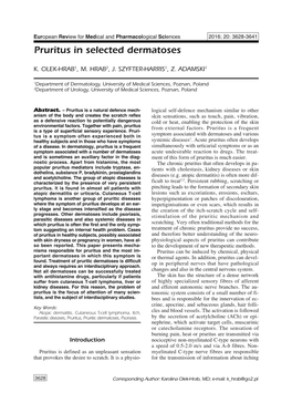 3628-3641-Pruritus in Selected Dermatoses