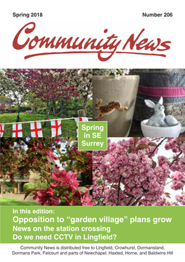 Lingfield and Area Community News Edition