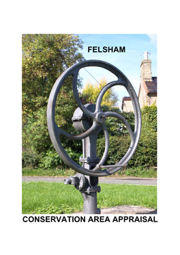 Felsham Conservation Area Appraisal