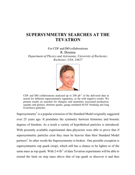 Supersymmetry Searches at the Tevatron