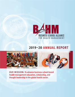 2019–20 Annual Report