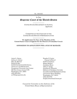 File Its Certiorari Petition Until August 2020,1 and Therefore This Court Likely Would Not Determine Whether to Grant Or Deny That Petition Until at Least