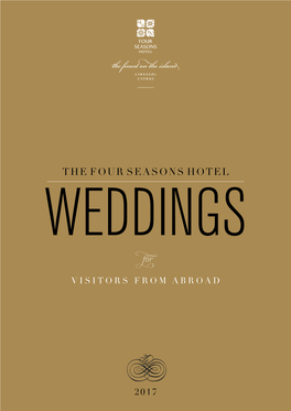 The Four Seasons Hotel WEDDINGS