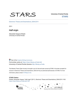 STARS Half-Virgin