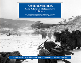 WHIRLYBIRDS, U.S. Marine Helicopters in Korea