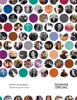 2013/14 Annual Report Celebrating 40 Years Fact