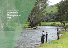 Riverina Murray Destination Management Plan 2018