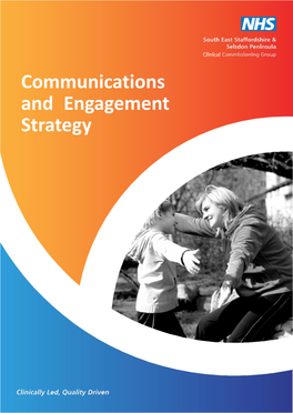 Communications and Engagement Strategy