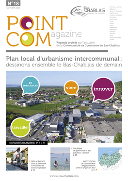 Plan Local D'urbanisme Intercommunal : Dessinons Ensemble Le Bas-Chablais De Demain
