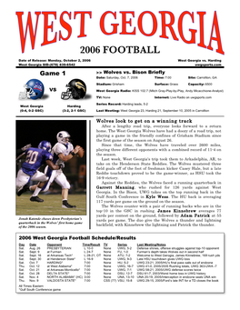 2006 Football