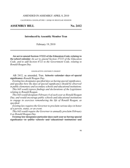 ASSEMBLY BILL No. 2412