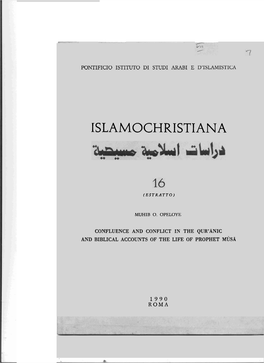 Islamochristiana