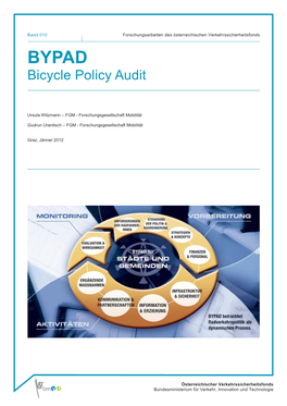 BYPAD Bicycle Policy Audit
