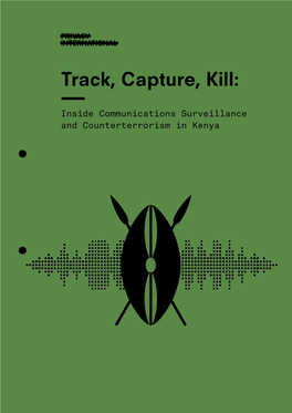 Track, Capture, Kill