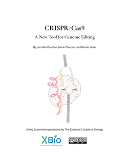 CRISPR-Cas9 a New Tool for Genome Editing.Pdf