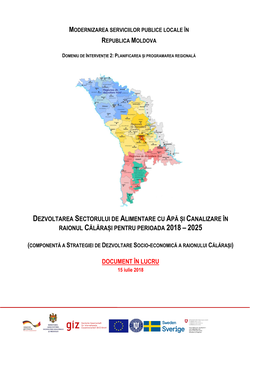Institutional Reform Plan for the Chisinau Municipality